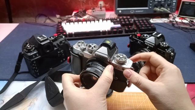 Nikon Zf, Nikon Zfc, Nikon Df лёгкие рассуждения о линейке ретро фотоаппаратов