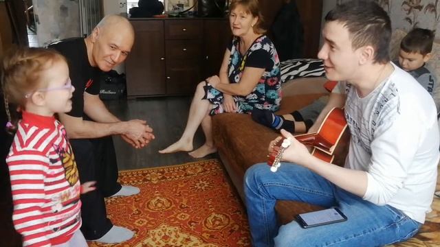 Три желания (Лягушка) - папа и доча ? смотреть онлайн