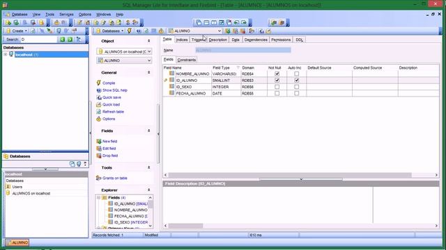 BASES DE DATOS FIREBIRD Y CONEXION PHP смотреть онлайн