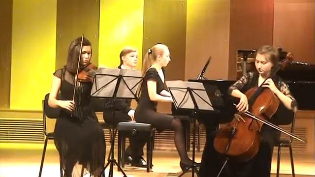 Arensky - piano trio #2, mvt.1 смотреть онлайн