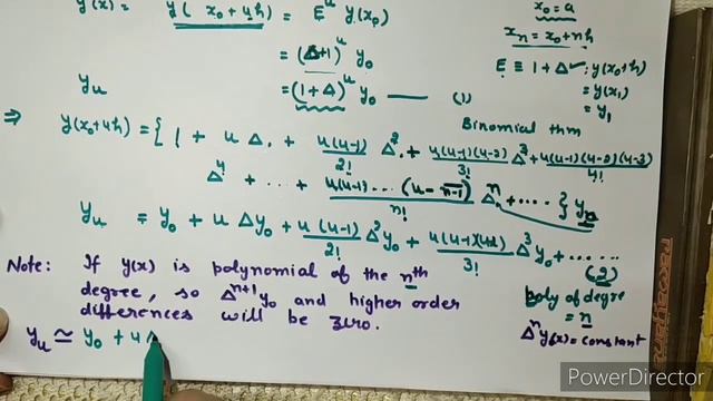 Newton Forward Interpolation formula |Lecture5:Part(B)|Numerical Analysis|B.Sc.|B.Tech.| смотреть онлайн