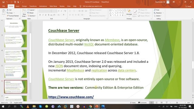 Names and Confusion: CouchDB-CouchIO-CouchOne-Couchbase-Couchbase Server-Membase-Memcached смотреть онлайн