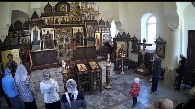 07.05.22 Неделя 3-я по Пасхе, святых жен-мироносиц. Апостола и евангелиста Марка. Всенощное бдение. смотреть онлайн