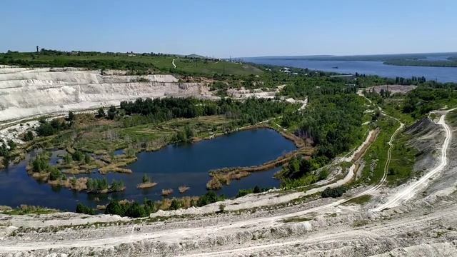 Карьер в Вольске смотреть онлайн
