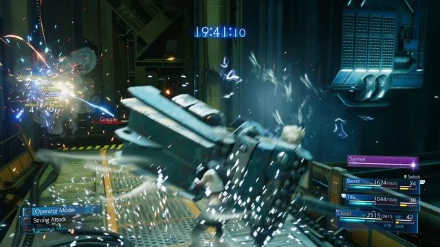 Final Fantasy 7 Remake - Airbuster Boss Fight смотреть онлайн