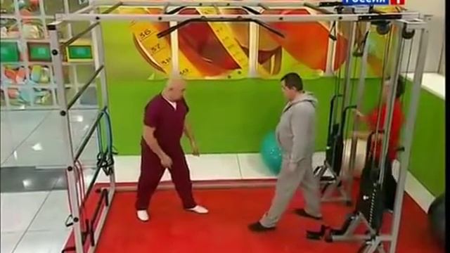 ДОКТОР БУБНОВСКИЙ. ОТ БОЛИ В ШЕЕ И СПИНЕ смотреть онлайн