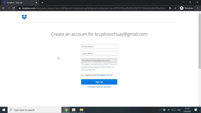 เก็บและแชร์ข้อมูลออนไลน์ด้วย Dropbox ตอนที่ 1 смотреть онлайн