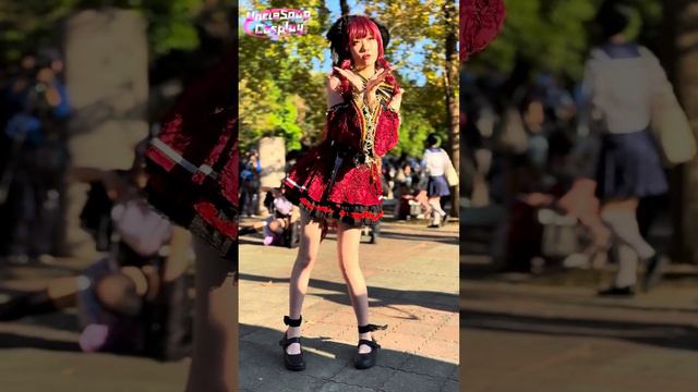 【COSPLAY】魅力的な赤髪コスプレイヤー、アニメファンを虜に！#アニメコスプレ #ゲームコスプレ #코스프레 #UncleSoup #cosplay #コスプレ