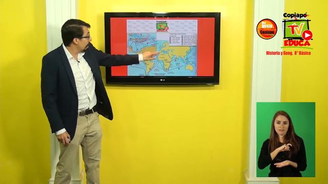 Viajes de descubrimiento 8 básico clase n2 смотреть онлайн