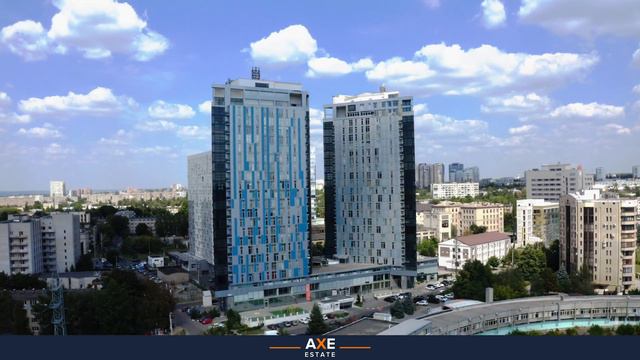 Аэрообзор элитного ЖК "Ультра" смотреть онлайн