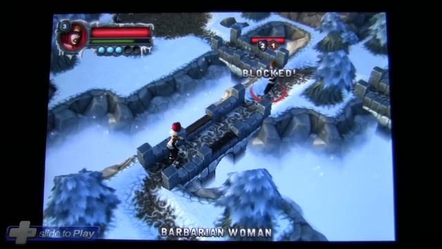 Rimelands: The Hammer of Thor iPhone Game Hands-On Video смотреть онлайн