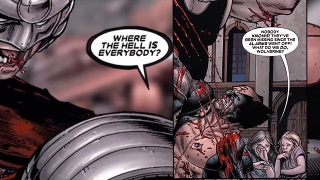 Wolverine kills everyone (Motion Comic) смотреть онлайн