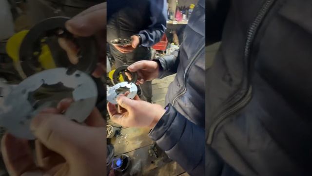 Сняли обгонную муфту BSE Z11 #bserussia #bsez11 #enduroriders #ekaterinburgcity #uralmash