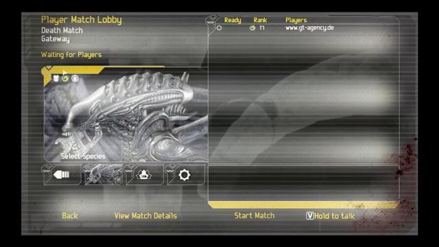 Aliens vs. Predator 2010 - Main Menu Overview (PC) - HD смотреть онлайн