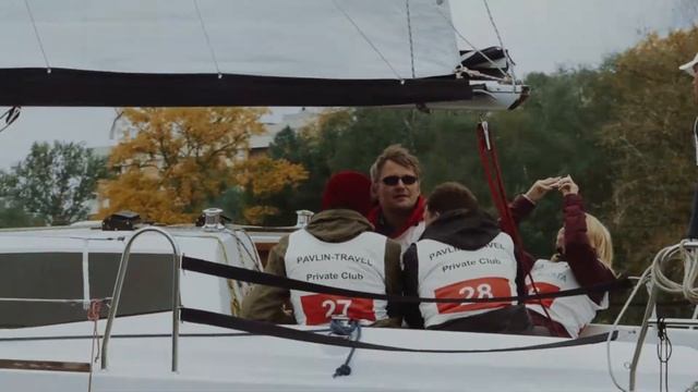 Клиентское мероприятие. Парусная регата смотреть онлайн