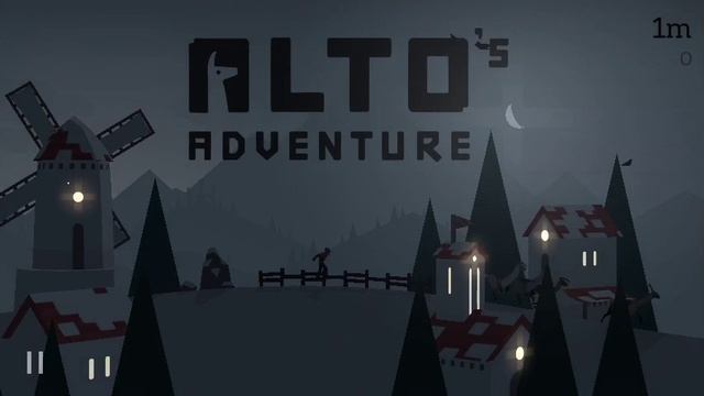 Alto's Adventure - Первый взгляд смотреть онлайн