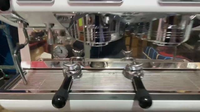Nuova Simonelli Appia Life S - Tes running setelah selesai proses #descaling смотреть онлайн