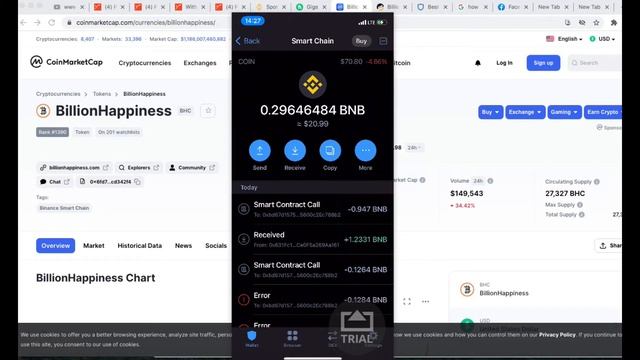 FULL TUTORIAL: SWAP ANY CRYPTO ON DECENTRALIZED EXCHANGERS| TRUST WALLET|PANCAKESWAP| UNISWAP смотреть онлайн