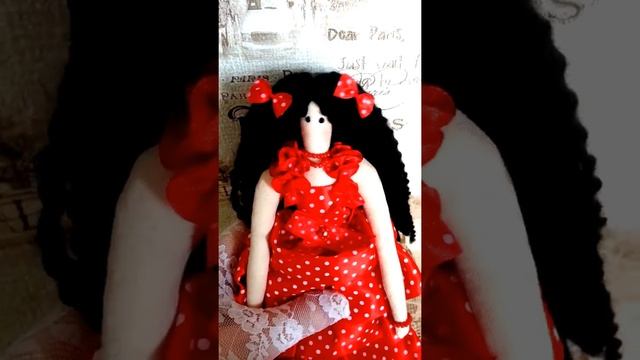 Кукла Тильда - Земляничка смотреть онлайн