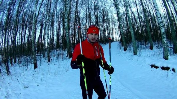 Обзор и тестирование лыжных палок SKI  TIME. Какие лыжные палки лучше.