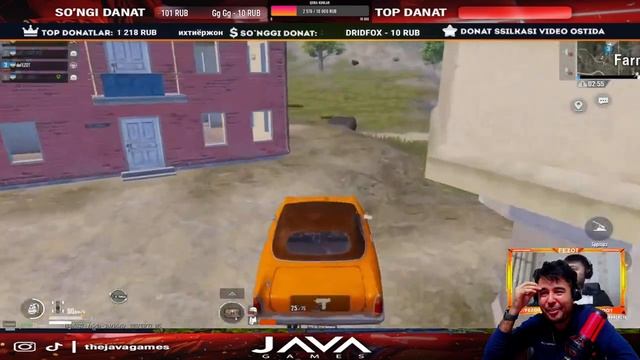 PUBG MOBILE. QORNI KATTALAR BILAN STRIM. JAVA BRAT SOMSA KVADRAT смотреть онлайн