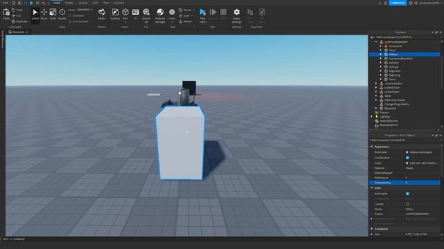 How to make a JUMPSCARE IN ROBLOX! (FREE KIT) смотреть онлайн