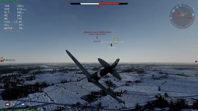 Spitfire's Last Stand [War Thunder] смотреть онлайн