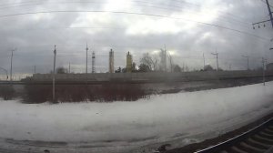 Электричка Москва   Павловский Посад