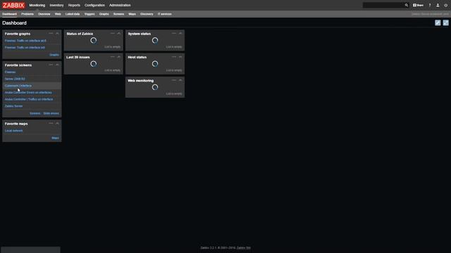 Zabbix-3.2.1 | Monitoring смотреть онлайн