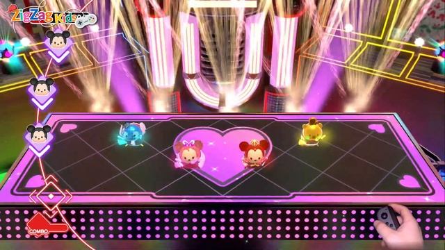 Disney Tsum Tsum Festival | Tsum Rhythm | All Songs | ZigZag