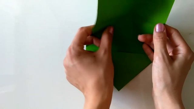 Оригами прыгающую лягушку из бумаги (Origami jumping Frog) смотреть онлайн