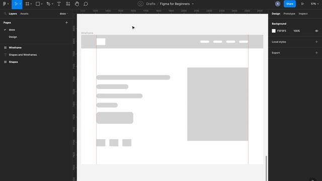 Figma Tutorial for Beginners; Typography and Wireframe Ep4 смотреть онлайн