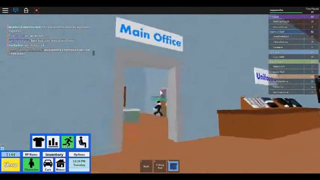 Sans plays Roblox High School (i think he is HIGH enough) смотреть онлайн