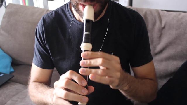 J. S. Bach: Suite No. 2 Minuet - by Mauro da S. P. - Recorder - Flauta Doce смотреть онлайн