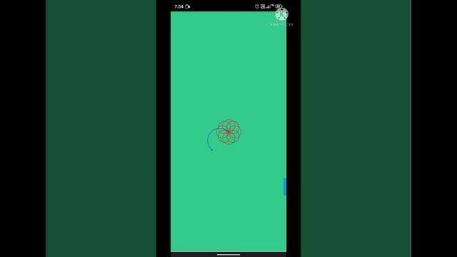 Drawing Circle Combination Pattern using Turtle ? ... In Python/Pydroid 3 ... #pydroid3 #turtle смотреть онлайн