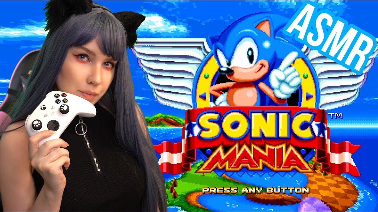 ASMR SONIC MANIA/ АСМР Ностальгия смотреть онлайн