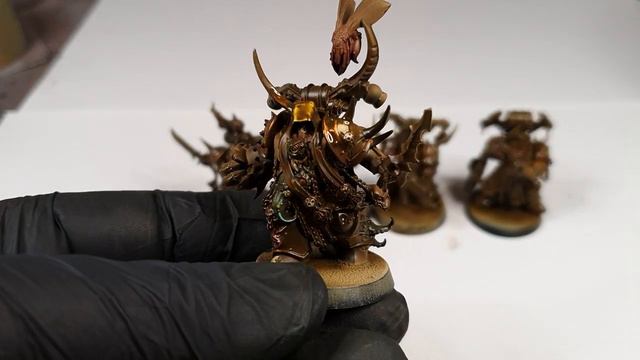 Speed Painting DEATH GUARD! Grimdark style! смотреть онлайн