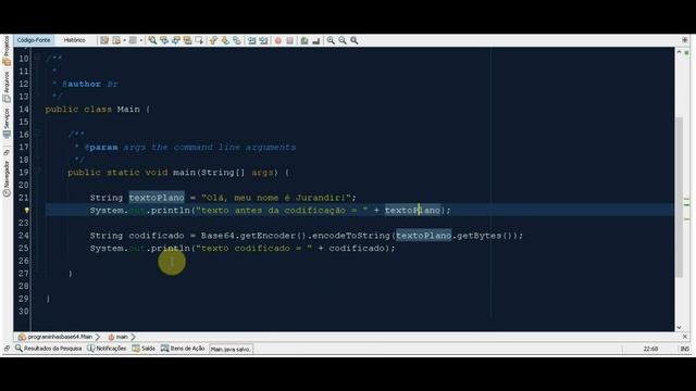 Tutorial Java - Encoding com Base64 (e desencoding, claro) смотреть онлайн