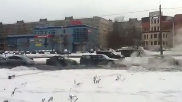 Зимний асфальт смотреть онлайн