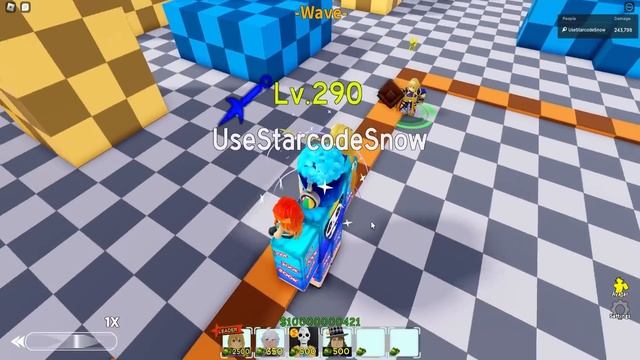 Omega 6Star Alice will make them simps SWEAT (Alexis Omega) All Star Tower Defense | Roblox смотреть онлайн