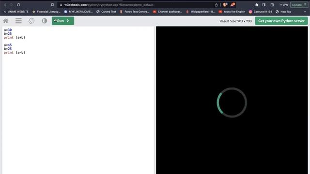 Addition, Multiplication, Subtraction and Division in Python Online Pycharm|FUN TIME WITH RIYA смотреть онлайн