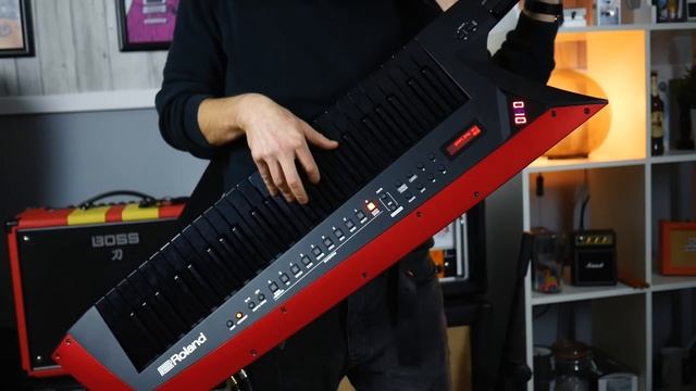KEYTAR-mageddon | NEW Roland AX-Edge! смотреть онлайн