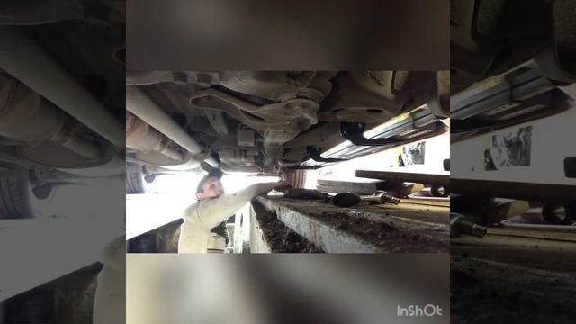 Установка порогов Шевроле Каптива Опель Антара смотреть онлайн