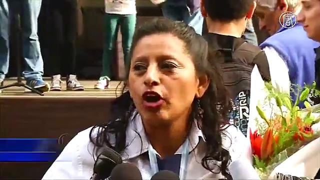 Лучшие официанты бегали с подносами в Аргентине (новости)