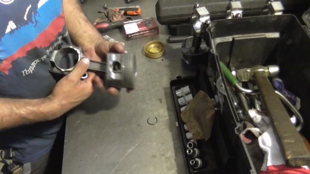 ГРАНТА без масложора, переводим на 10ю поршневую