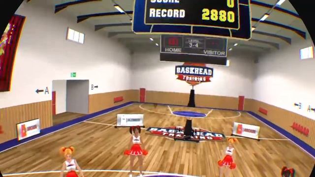 Baskhead Training PS4-Live-Übertragung von Buckhard смотреть онлайн