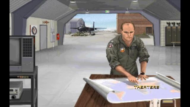 F-15 Strike Eagle III - Retro Game Cafe - DOS PC Game Review смотреть онлайн
