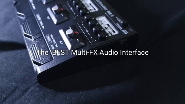 Zoom GCE-3 : The Best Multi-fx Audio Interface смотреть онлайн