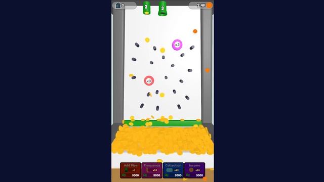 Coins Collector Mobile Game | Gameplay Android & Apk смотреть онлайн