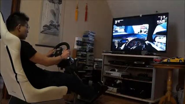 Forza Motor 4+Playseat Porsche 911 Turbo S Wheel Pure Edition смотреть онлайн